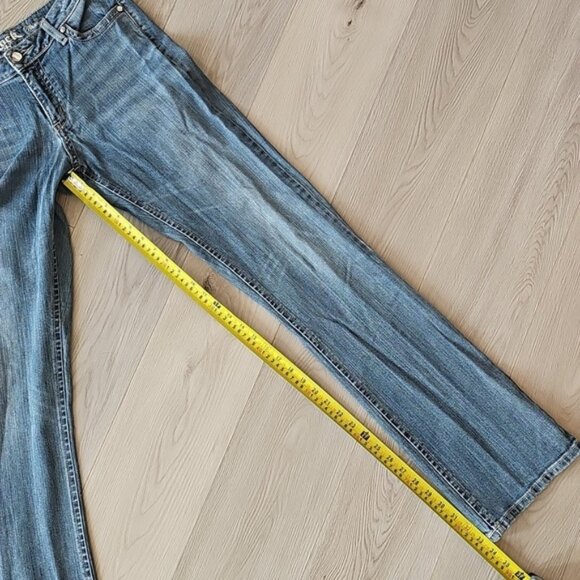 Rock 47 by Wrangler Low Rise Bootcut Jeans Size10 - Picture 7 of 14